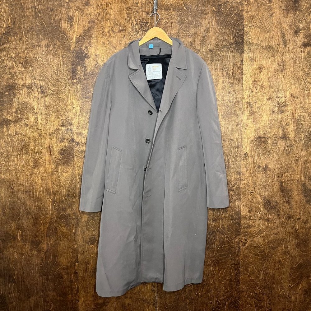 London Fog Lined Trench Coat 44 Long